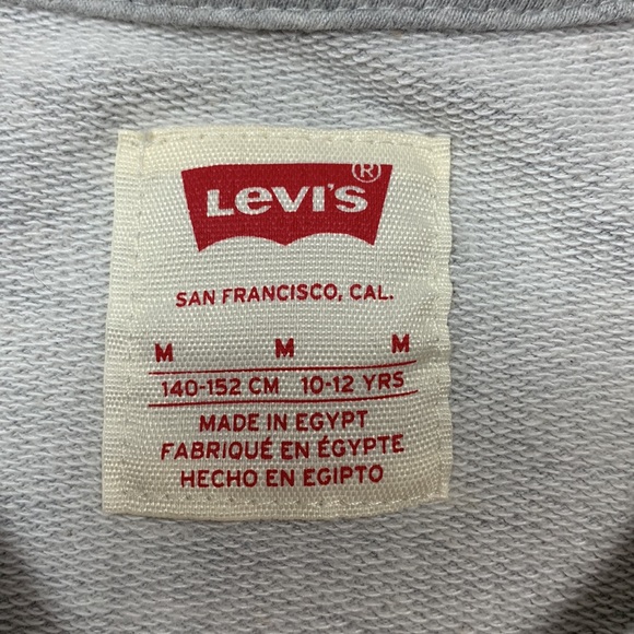 Levi's Sweatshirt Pink Logo - Kids Medium 10-12yr old - Picture 3 of 5